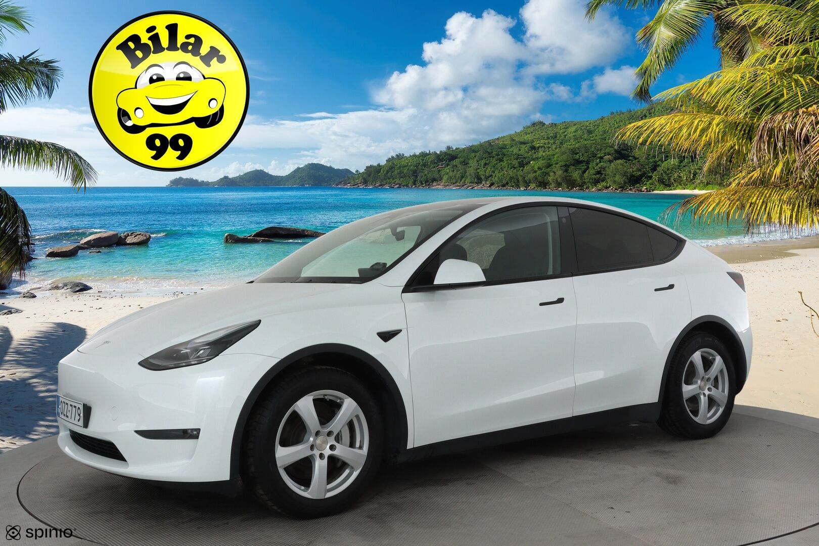 Tesla Model Y 2023 Long Range ** S3xy knob / Koukku / Lämpöpumppu / Lasikatto / Matrix-LED / Adapt.Vakkari / P.Kamera / Muistipenkki / Navi / Keyless** - 3,99 % KORKOTARJOUS TÄHÄN AUTOON - 1-om Suomi-auto / 2x Latauskaapelit / Kahdet Renkaat