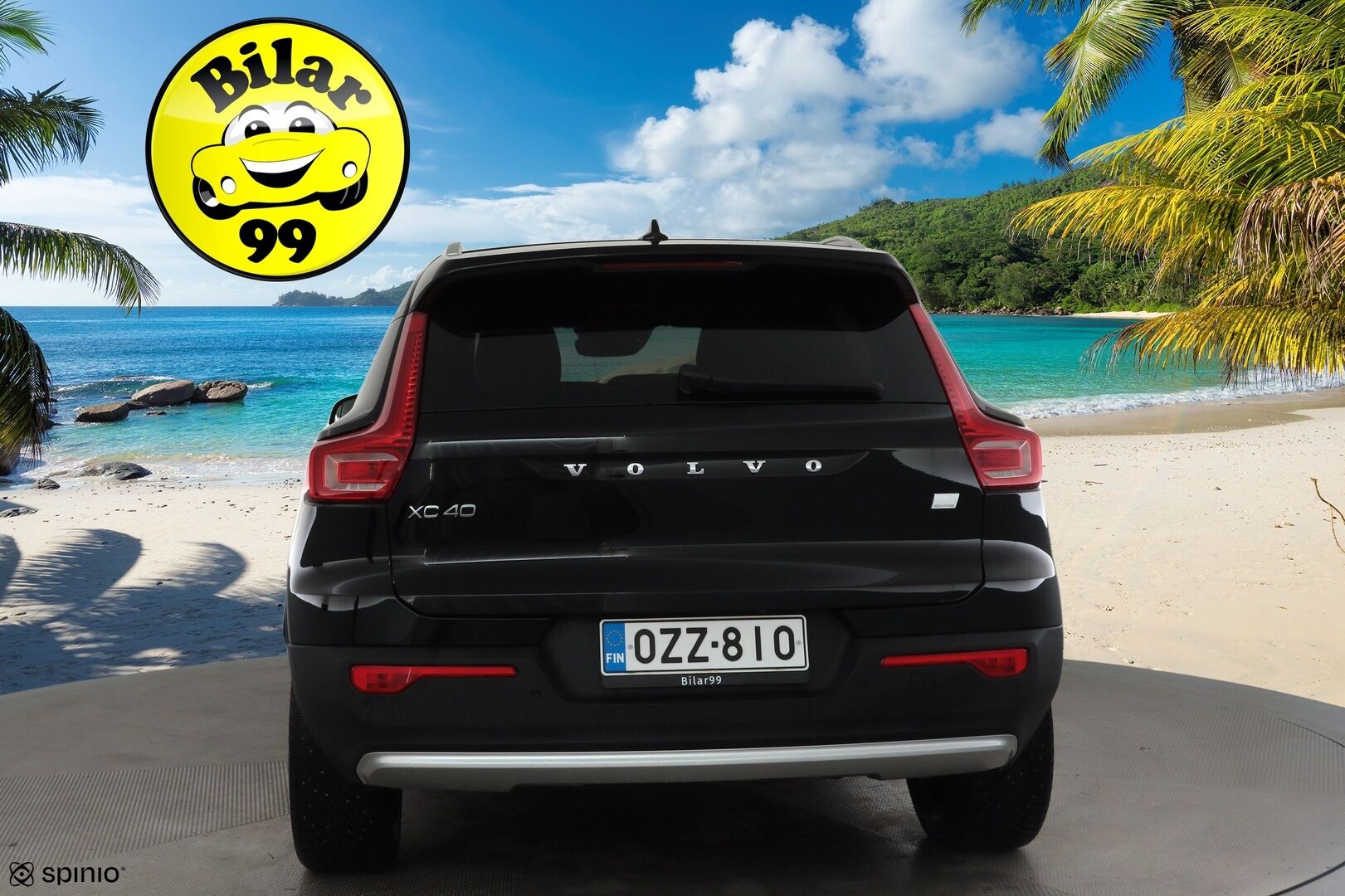 Volvo XC40 2024 T4 TwE Plus Bright aut * Adapt.Vakkari / Peruutuskamera / Vetokoukku / Muistipenkki / LED / Sensus Navi / KeylessGo - 1.Om Suomi-auto / Akku kuntotarkastettu SoH 91,6% / Kahdet renkaat aluvanteilla / Merkkihuollettu