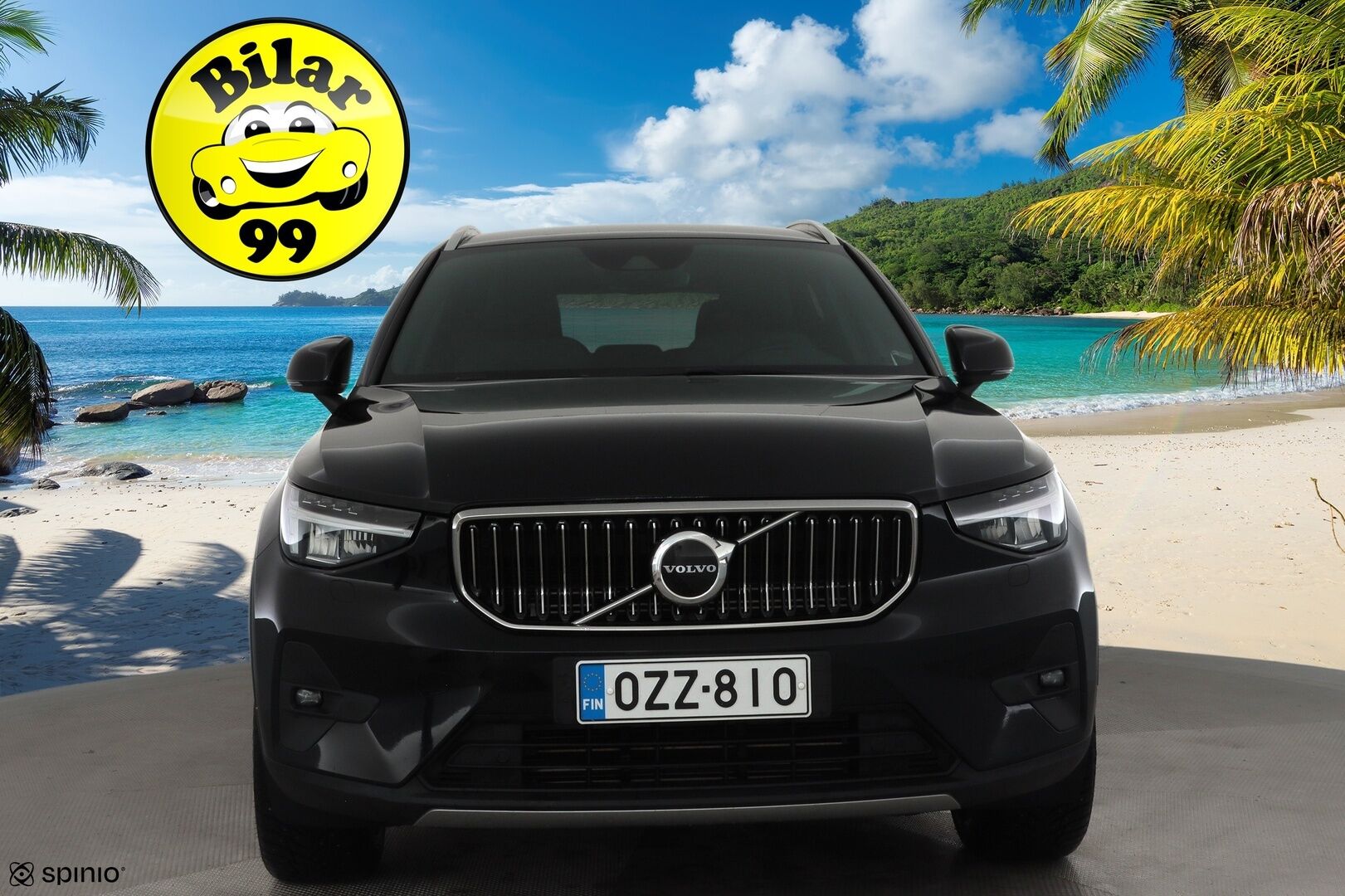 Volvo XC40 2024 T4 TwE Plus Bright aut * Adapt.Vakkari / Peruutuskamera / Vetokoukku / Muistipenkki / LED / Sensus Navi / KeylessGo - 1.Om Suomi-auto / Akku kuntotarkastettu SoH 91,6% / Kahdet renkaat aluvanteilla / Merkkihuollettu - HULLUT JOULUT KORKOTARJOUS 2,49% 