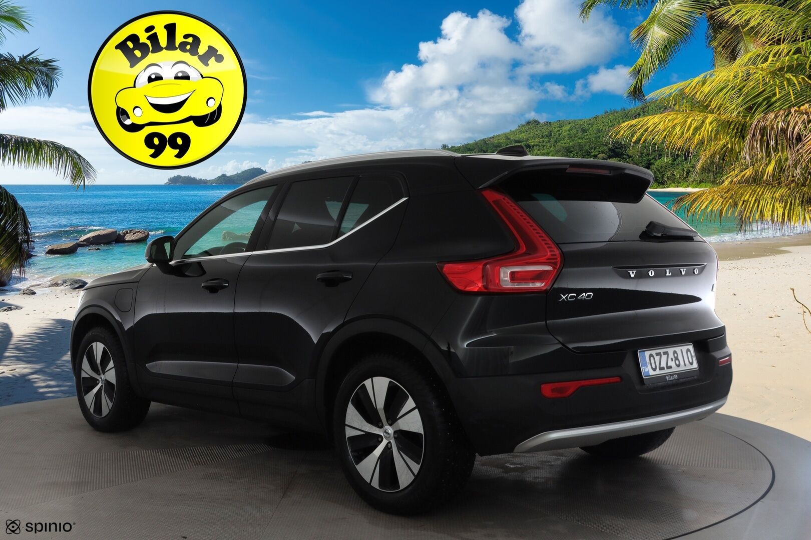 Volvo XC40 2024 T4 TwE Plus Bright aut * Adapt.Vakkari / Peruutuskamera / Vetokoukku / Muistipenkki / LED / Sensus Navi / KeylessGo - 1.Om Suomi-auto / Akku kuntotarkastettu SoH 91,6% / Kahdet renkaat aluvanteilla / Merkkihuollettu