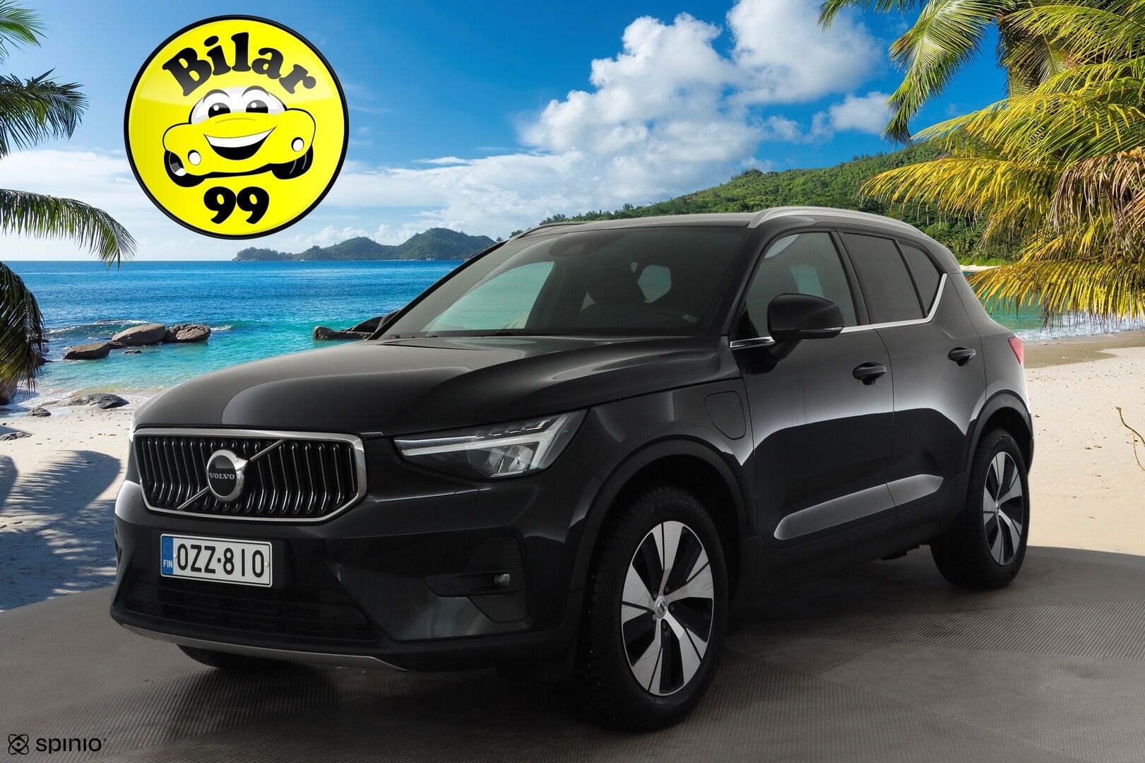 Volvo XC40 2024 T4 TwE Plus Bright aut * Adapt.Vakkari / Peruutuskamera / Vetokoukku / Muistipenkki / LED / Sensus Navi / KeylessGo - 1.Om Suomi-auto / Akku kuntotarkastettu SoH 91,6% / Kahdet renkaat aluvanteilla / Merkkihuollettu