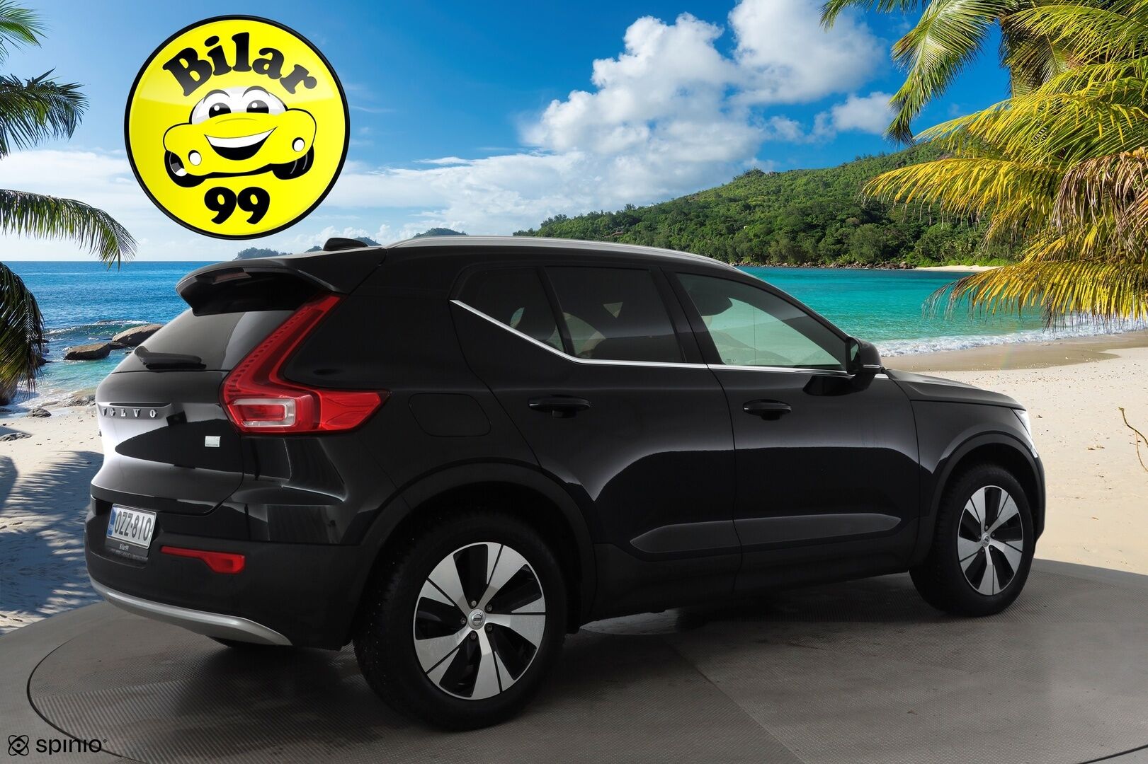 Volvo XC40 2024 T4 TwE Plus Bright aut * Adapt.Vakkari / Peruutuskamera / Vetokoukku / Muistipenkki / LED / Sensus Navi / KeylessGo - 1.Om Suomi-auto / Akku kuntotarkastettu SoH 91,6% / Kahdet renkaat aluvanteilla / Merkkihuollettu