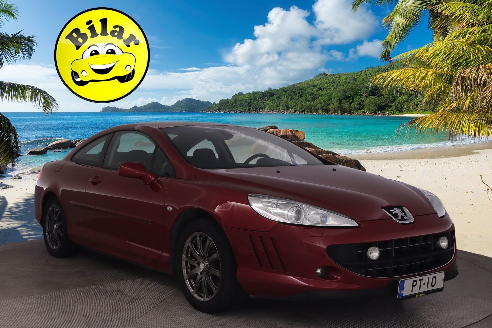 Peugeot 407 2006 407 COUPE 2.2I - Myydään Huutokauppa.com
