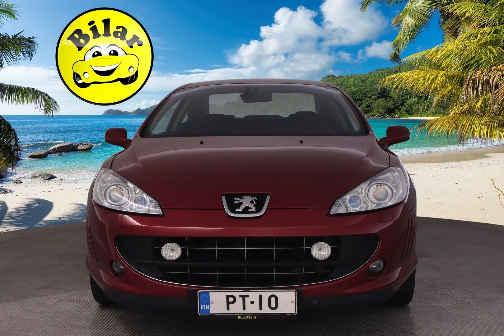 Peugeot 407 2006 407 COUPE 2.2I - Myydään Huutokauppa.com