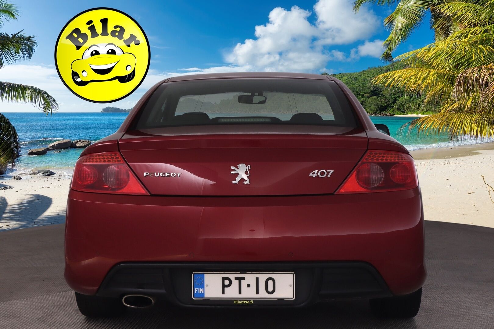 Peugeot 407 2006 407 COUPE 2.2I - Myydään Huutokauppa.com