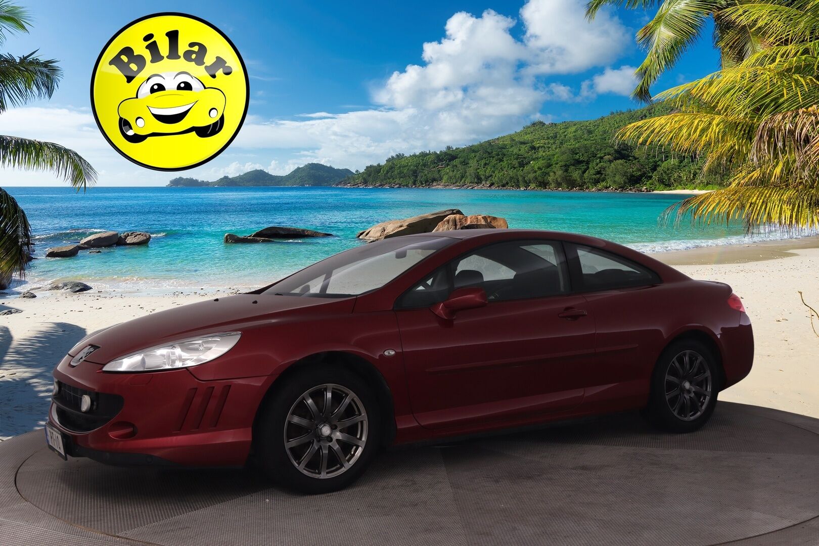 Peugeot 407 2006 407 COUPE 2.2I - Myydään Huutokauppa.com