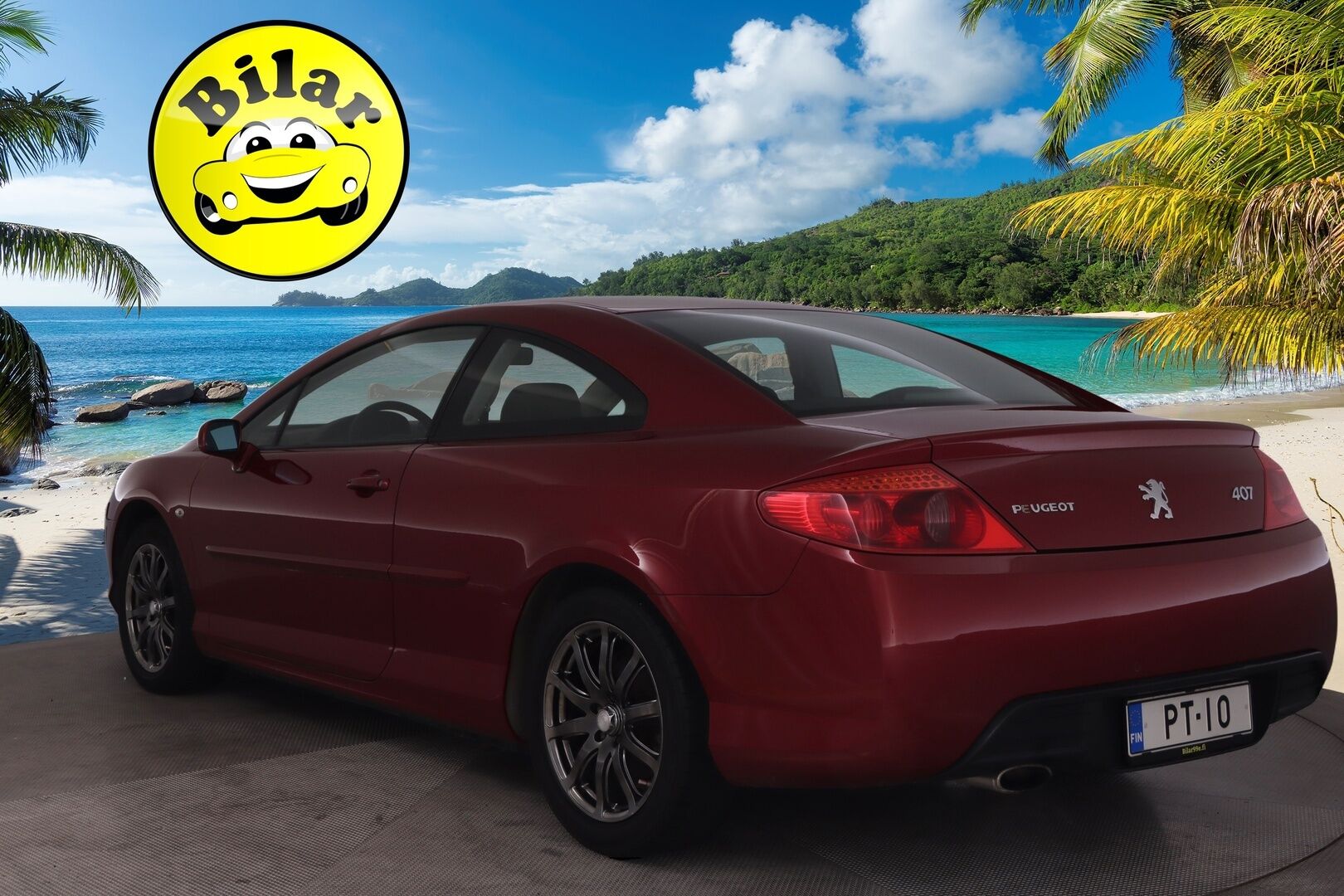 Peugeot 407 2006 407 COUPE 2.2I - Myydään Huutokauppa.com