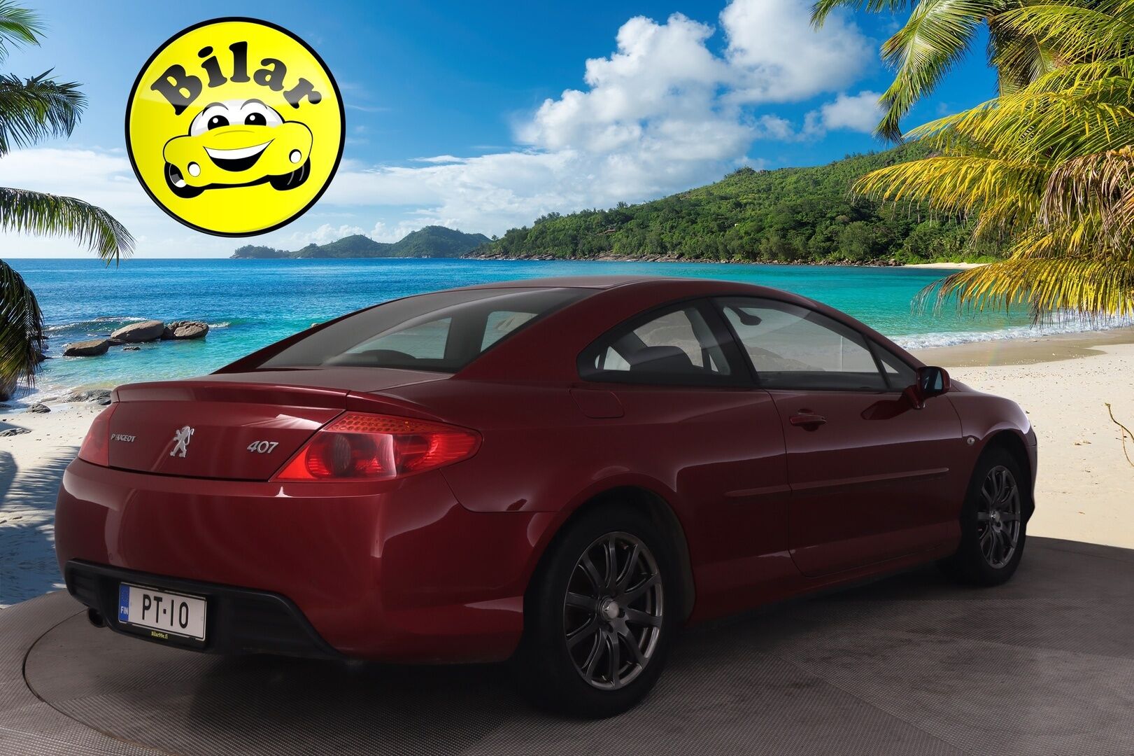 Peugeot 407 2006 407 COUPE 2.2I - Myydään Huutokauppa.com