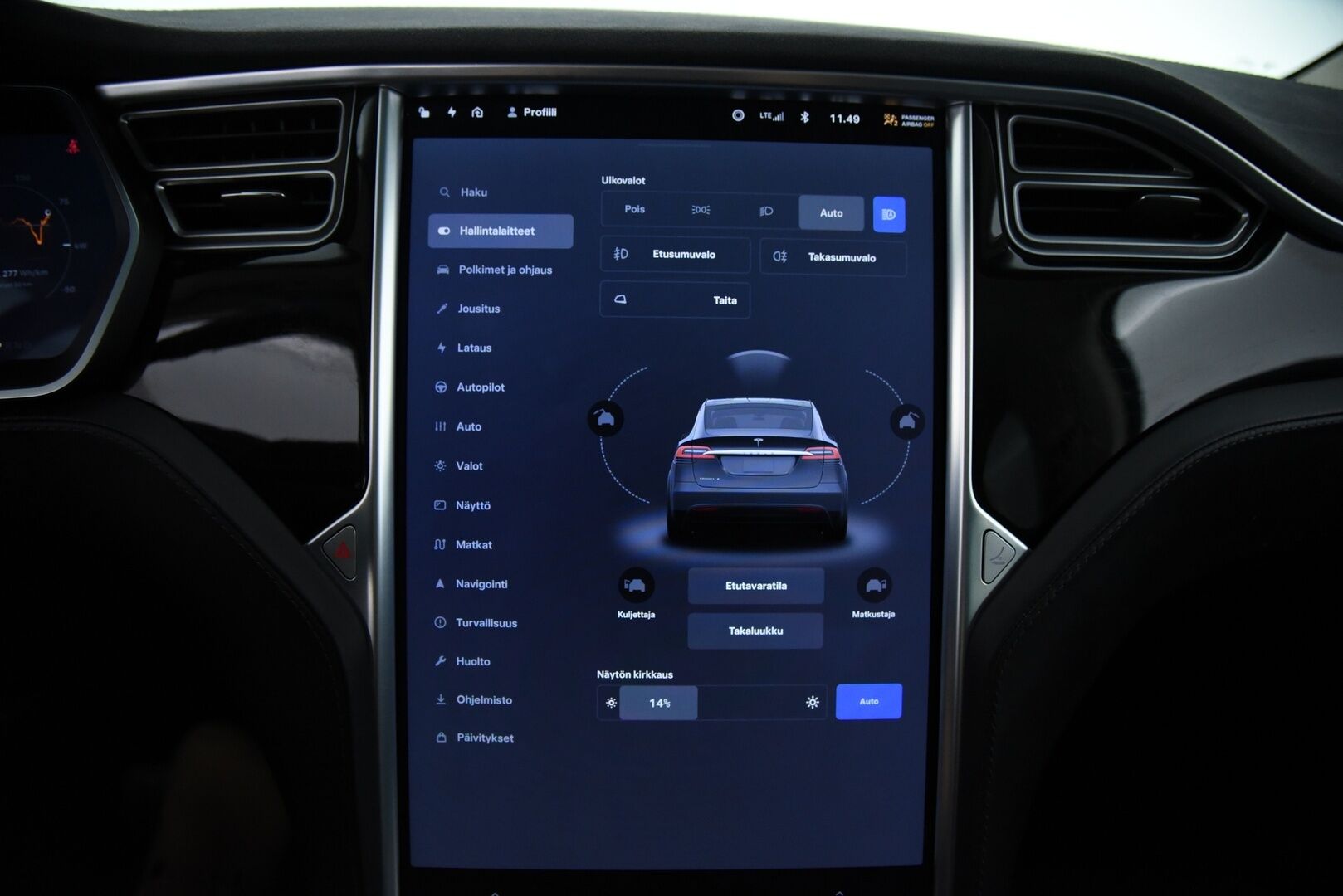 Tesla Model X 2017 90 D / Myydään huutokaupat.com:issa! / ILMAISET SUPERCHRAGET! - Myydään vain huutokaupat.com:issa! 