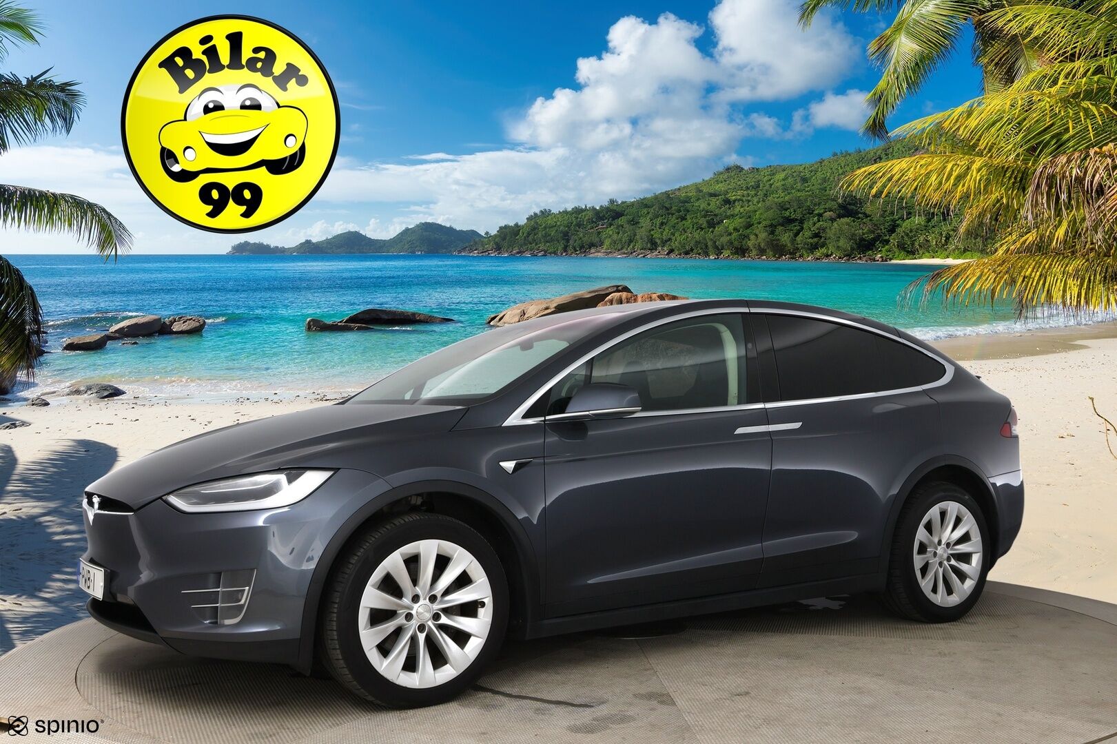 Tesla Model X 2017 90 D / Myydään huutokaupat.com:issa! / ILMAISET SUPERCHRAGET! - Myydään vain huutokaupat.com:issa! 