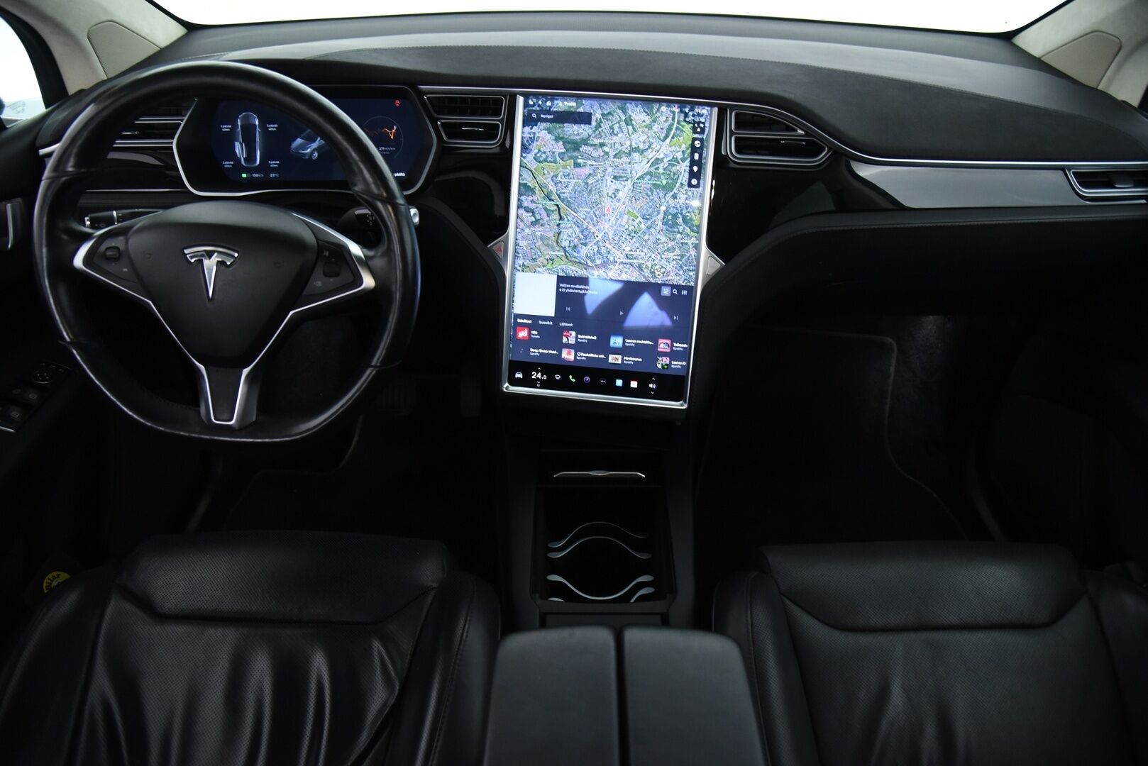 Tesla Model X 2017 90 D / Myydään huutokaupat.com:issa! / ILMAISET SUPERCHRAGET! - Myydään vain huutokaupat.com:issa! 