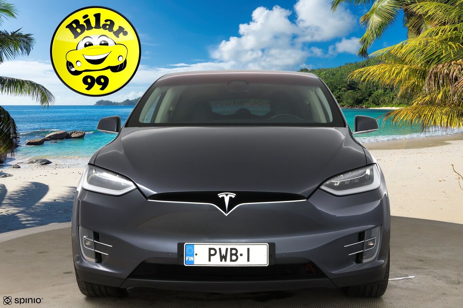 Tesla Model X 2017 90 D / Myydään huutokaupat.com:issa! / ILMAISET SUPERCHRAGET! - Myydään vain huutokaupat.com:issa! 