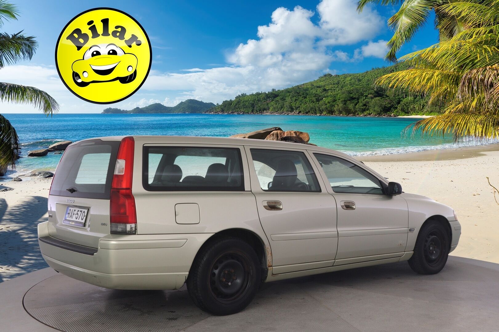 Volvo V70 2005 5D V70 STW 2.4 D5 AUTOMATIC *Myydään  Huutokaupat.com* - Tämä auto myydään huutokaupat.com -sivuston kautta
