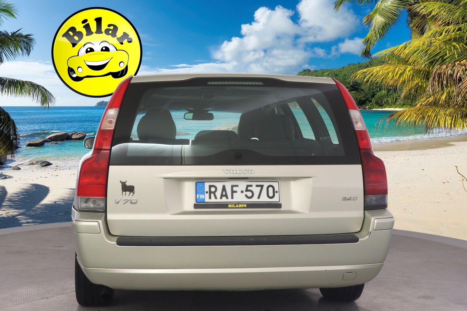 Volvo V70 2005 5D V70 STW 2.4 D5 AUTOMATIC *Myydään  Huutokaupat.com* - Tämä auto myydään huutokaupat.com -sivuston kautta