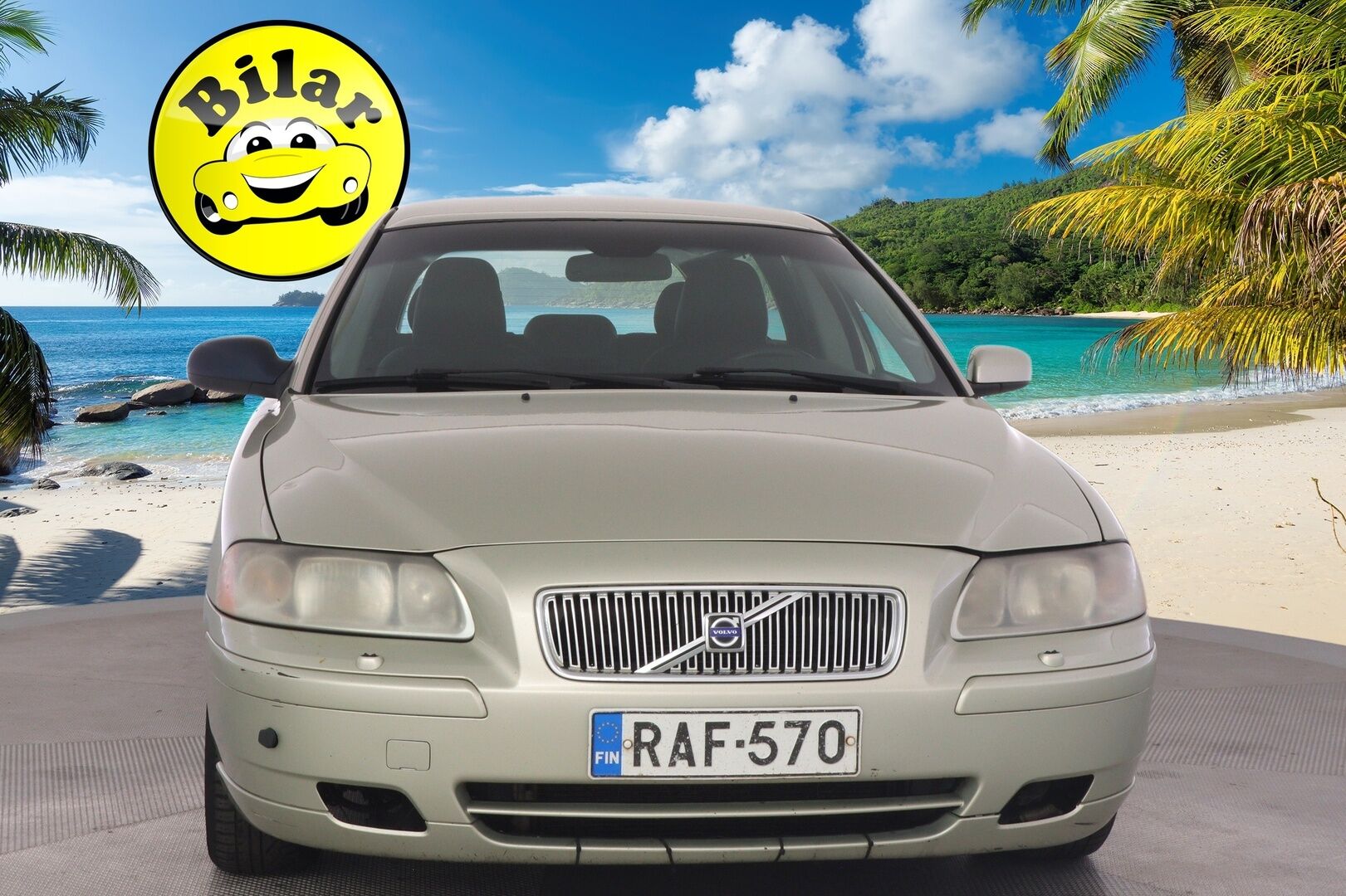 Volvo V70 2005 5D V70 STW 2.4 D5 AUTOMATIC *Myydään  Huutokaupat.com* - Tämä auto myydään huutokaupat.com -sivuston kautta
