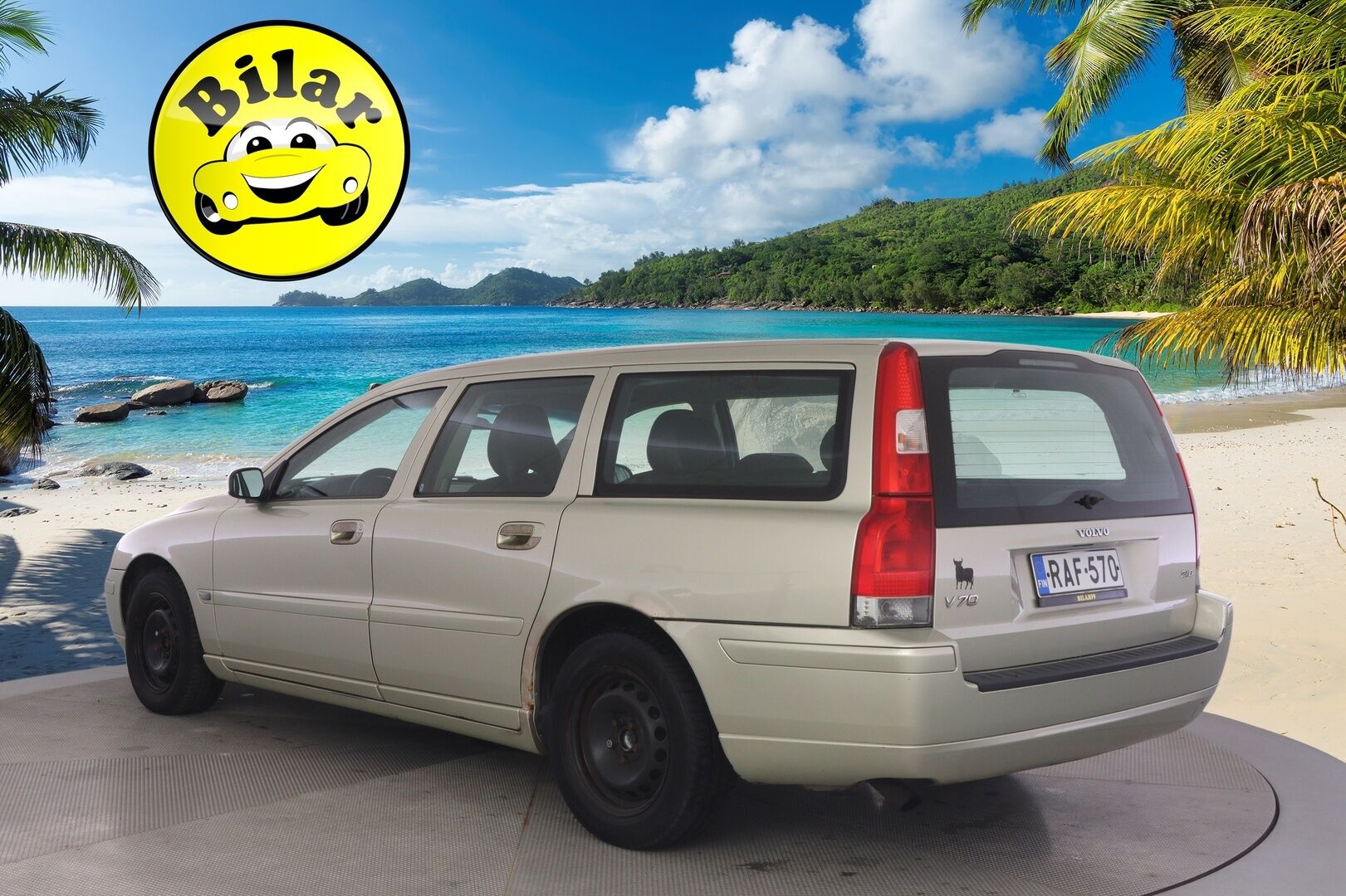 Volvo V70 2005 5D V70 STW 2.4 D5 AUTOMATIC *Myydään  Huutokaupat.com* - Tämä auto myydään huutokaupat.com -sivuston kautta