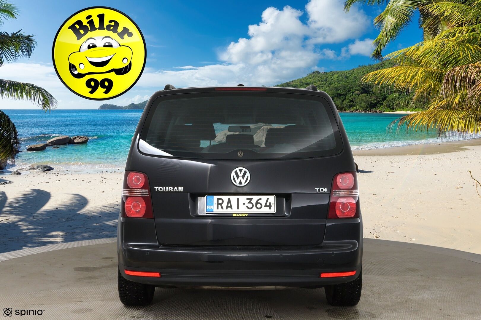 Volkswagen Touran 2008 Trendline 1,9 TDI 77 kW DSG-automaattivaihteisto - YritysOutlet - Myydään vain yrityksille - 1-omisteinen Suomi-auto!