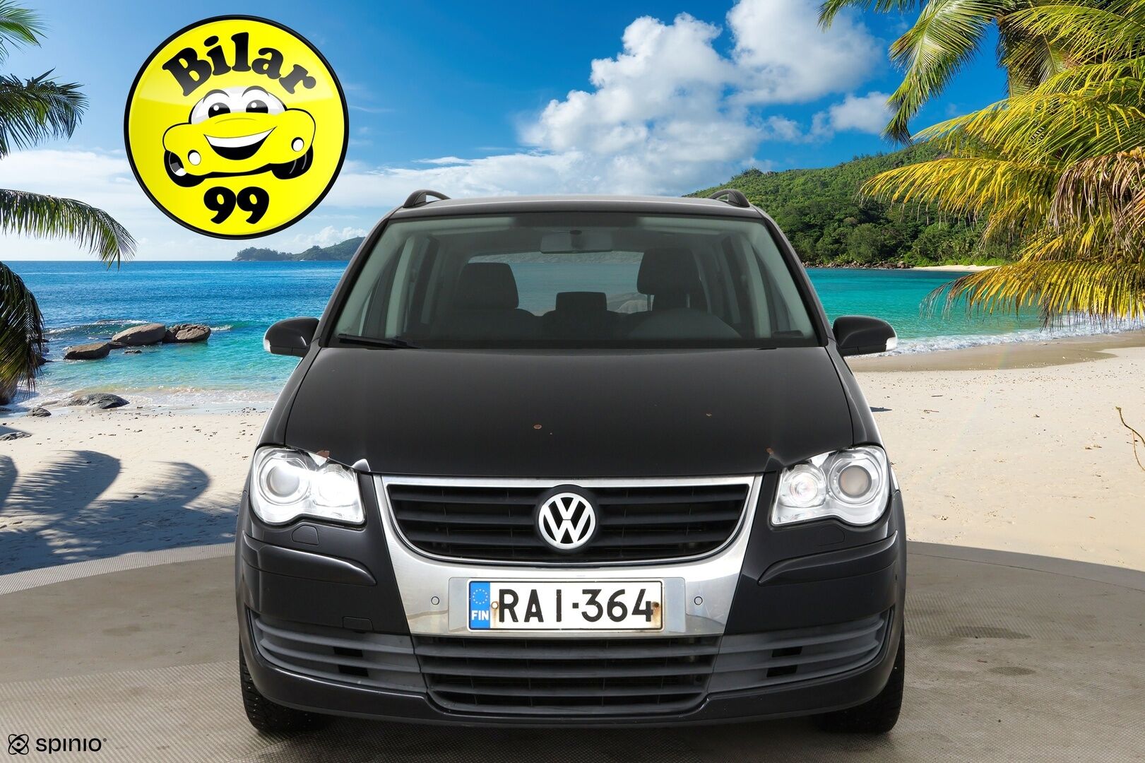 Volkswagen Touran 2008 Trendline 1,9 TDI 77 kW DSG-automaattivaihteisto - YritysOutlet - Myydään vain yrityksille - 1-omisteinen Suomi-auto!