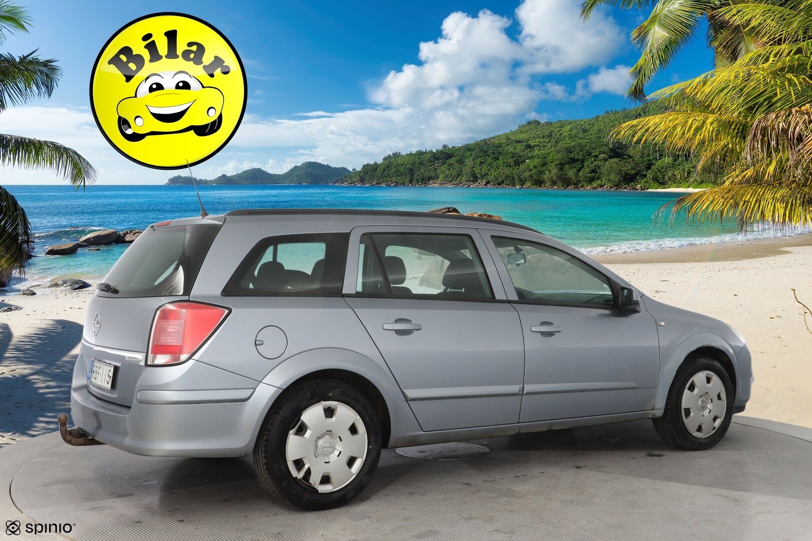 Opel Astra 2005 1,6 - YritysOutlet - Myydään vain yrityksille - Suomi-auto | Kahdet renkaat vanteineen | Vakionopeudensäädin | Koukku | Lohkolämmitin