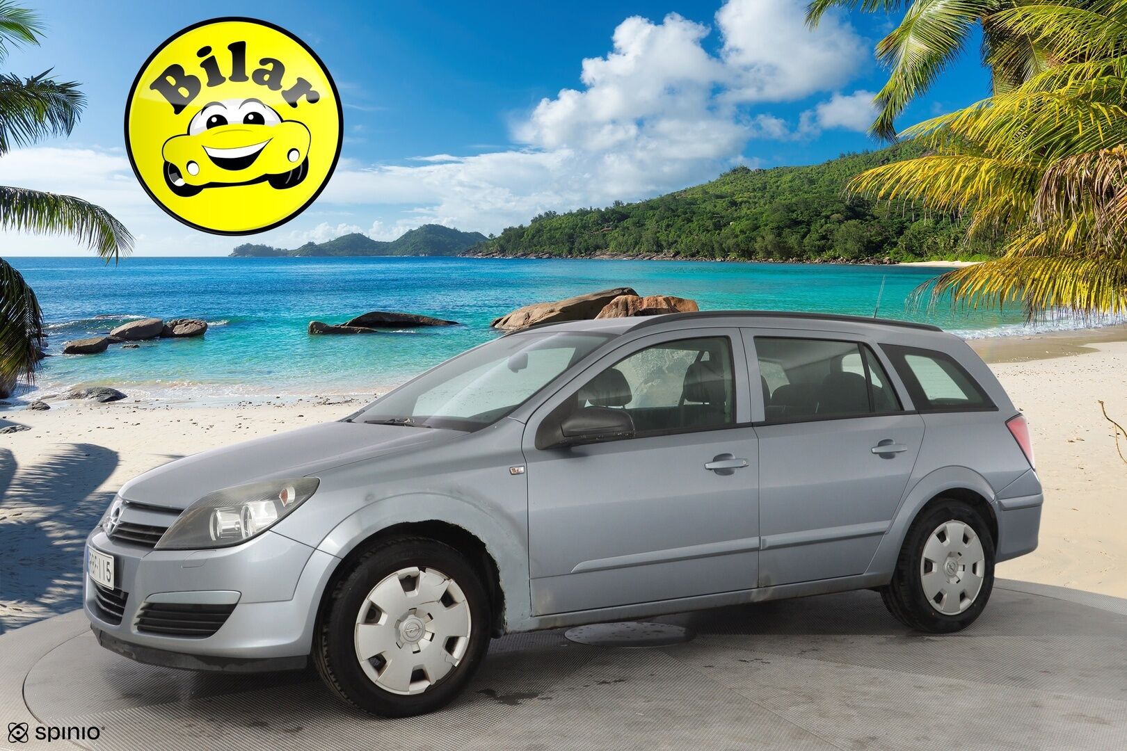 Opel Astra 2005 1,6 - YritysOutlet - Myydään vain yrityksille - Suomi-auto | Kahdet renkaat vanteineen | Vakionopeudensäädin | Koukku | Lohkolämmitin