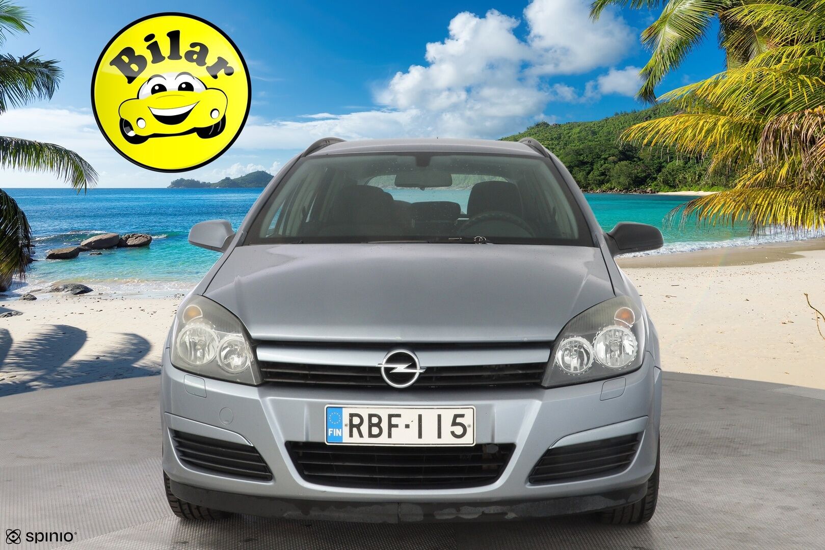 Opel Astra 2005 1,6 - YritysOutlet - Myydään vain yrityksille - Suomi-auto | Kahdet renkaat vanteineen | Vakionopeudensäädin | Koukku | Lohkolämmitin