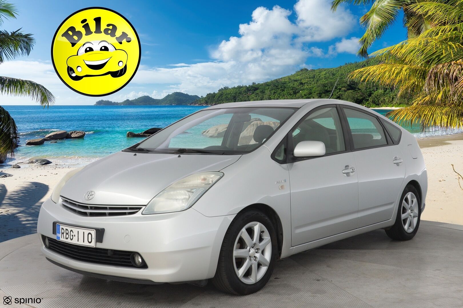 Toyota Prius 2007 HSD Executive 5ov - Myydään huutokaupat.com sivustolla!