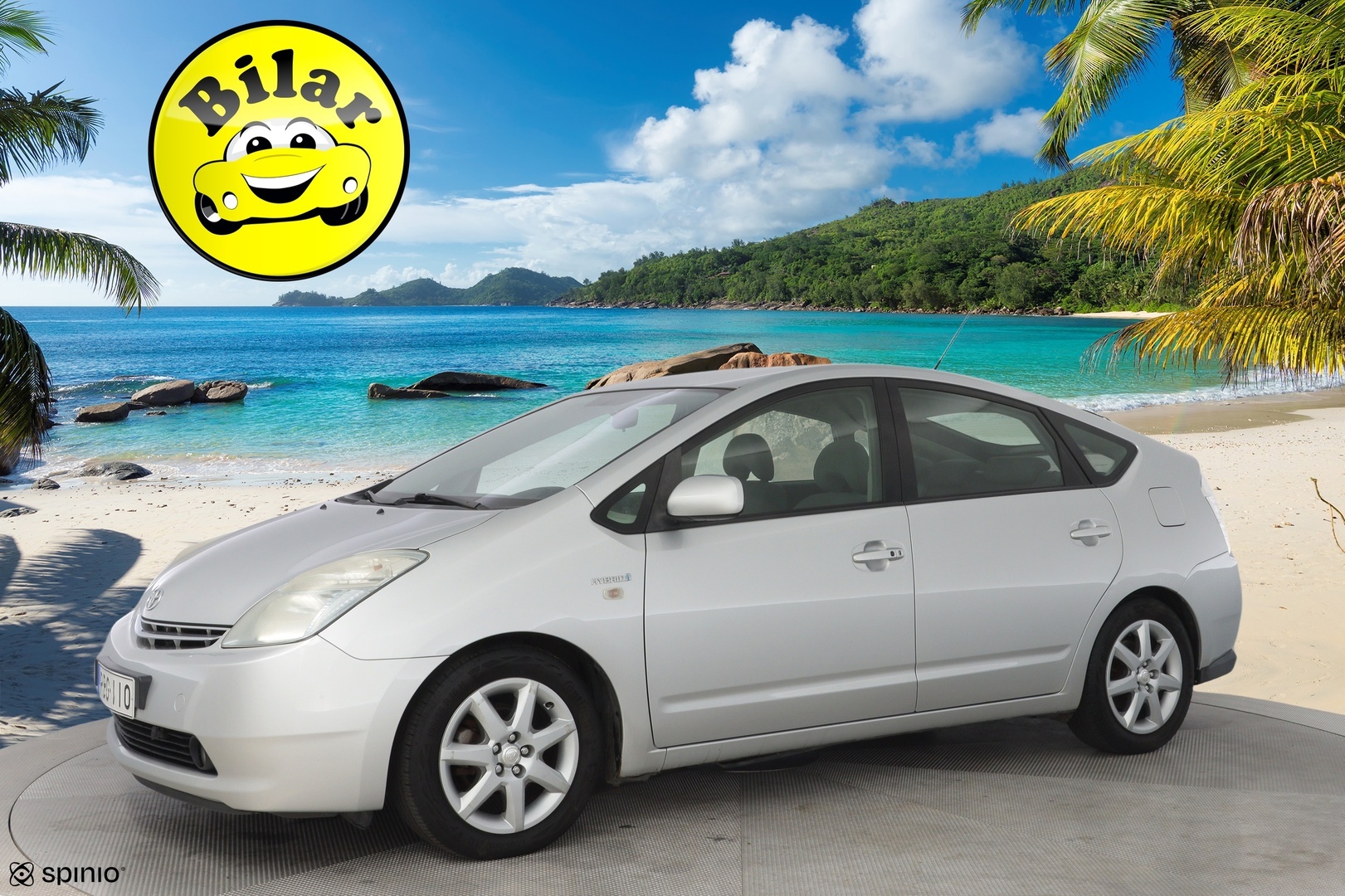 Toyota Prius HSD Executive 5ov 2007, kuva 2/31
