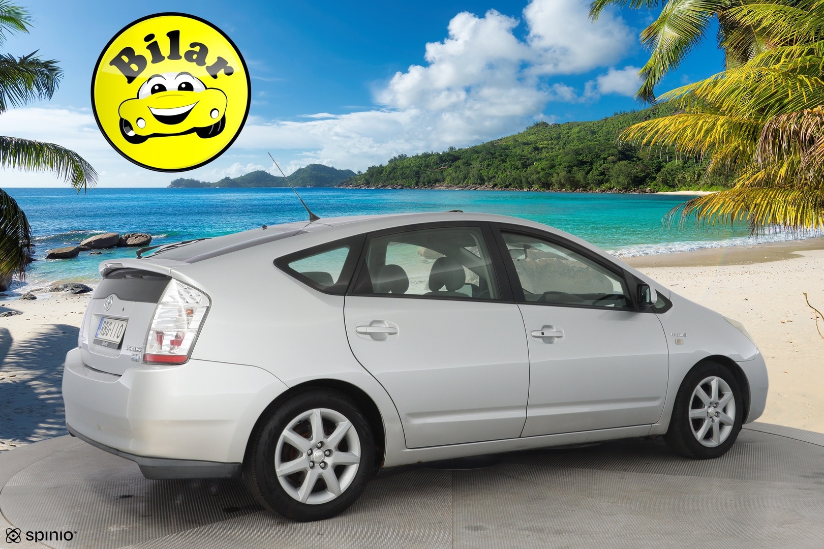 Toyota Prius HSD Executive 5ov 2007, kuva 6/31