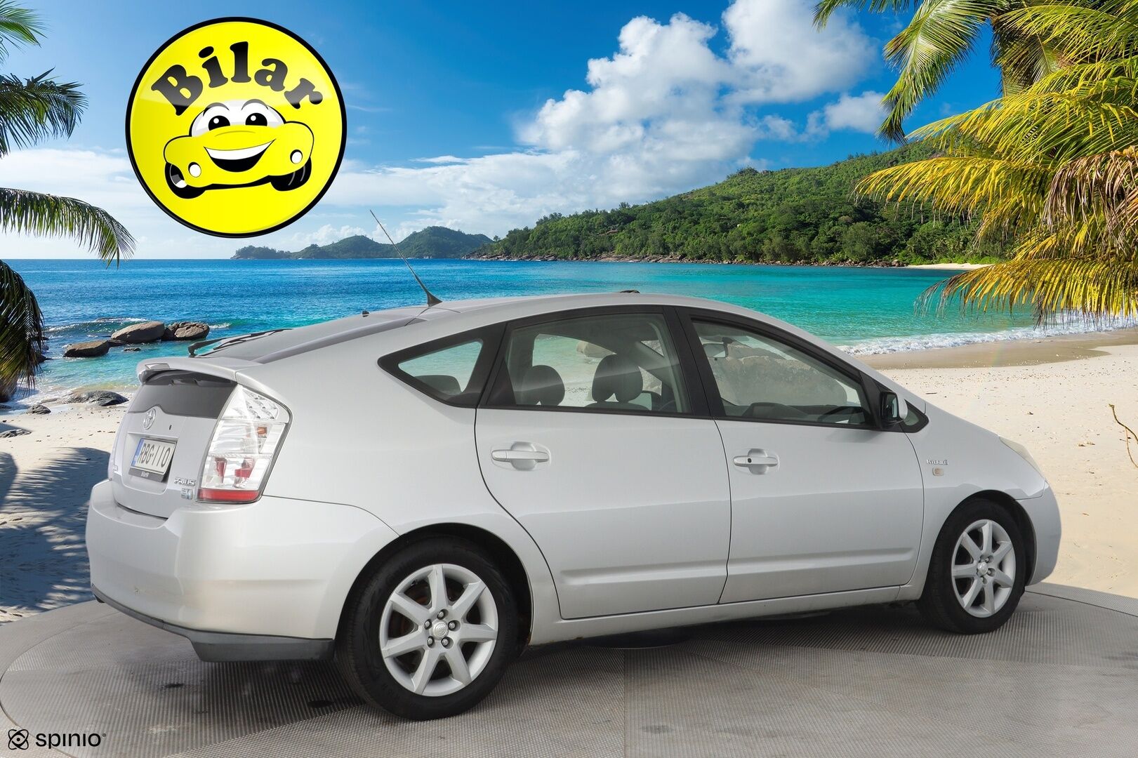 Toyota Prius 2007 HSD Executive 5ov - Myydään huutokaupat.com sivustolla!