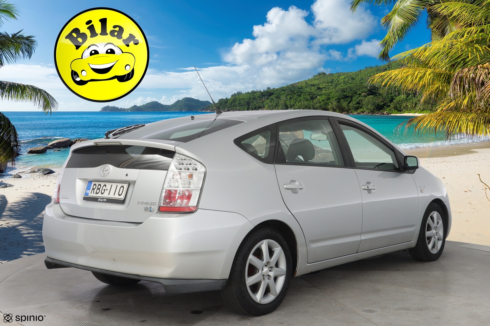 Toyota Prius HSD Executive 5ov 2007, kuva 5/31