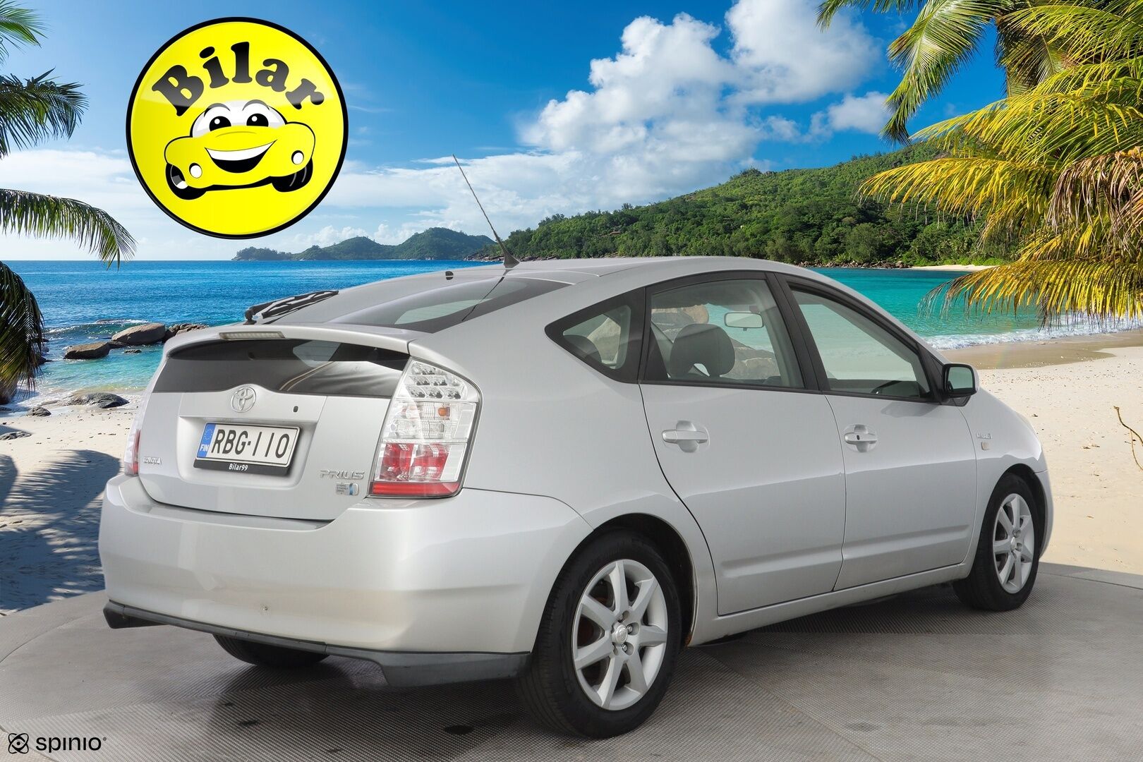 Toyota Prius 2007 HSD Executive 5ov - Myydään huutokaupat.com sivustolla!