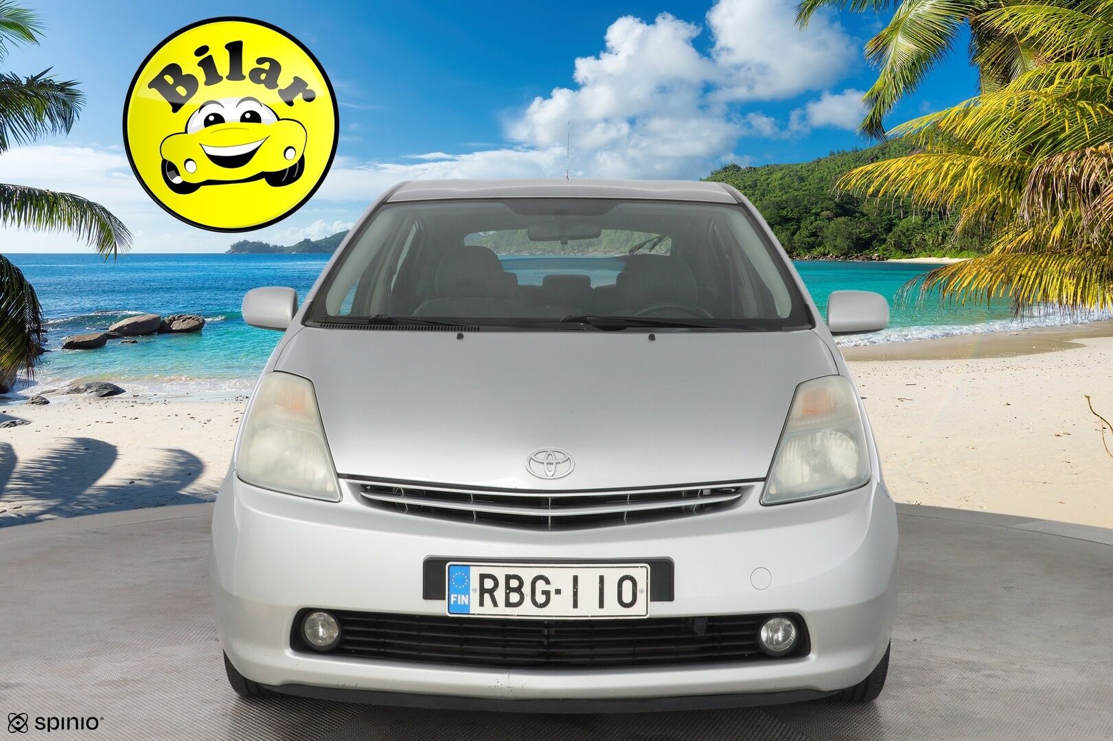 Toyota Prius 2007 HSD Executive 5ov - Myydään huutokaupat.com sivustolla!
