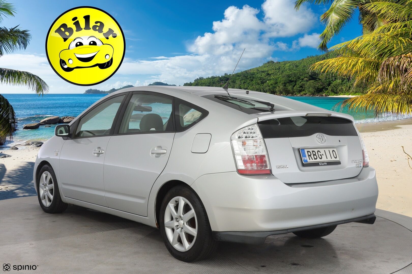Toyota Prius 2007 HSD Executive 5ov - Myydään huutokaupat.com sivustolla!