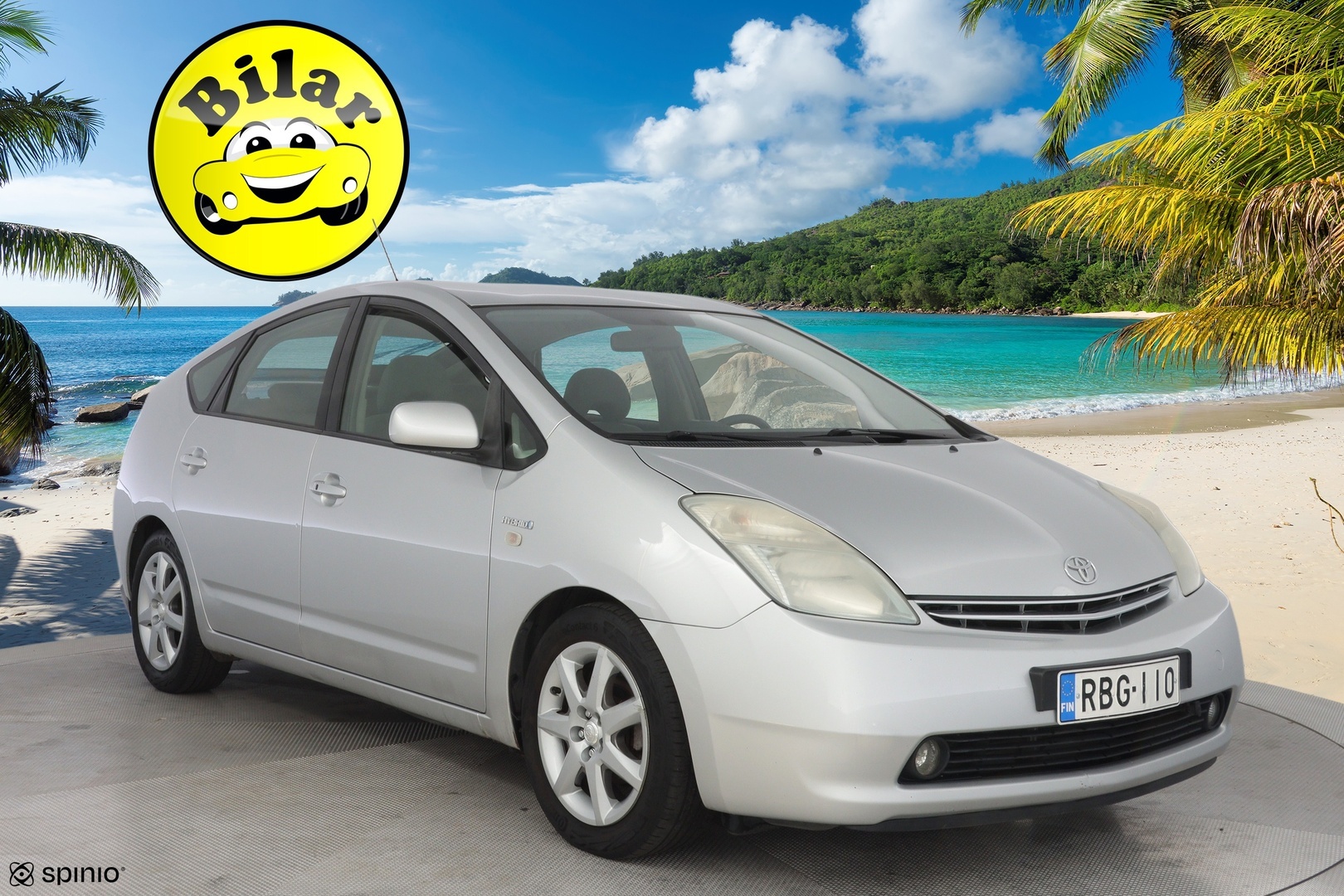 Toyota Prius HSD Executive 5ov 2007, kuva 7/31