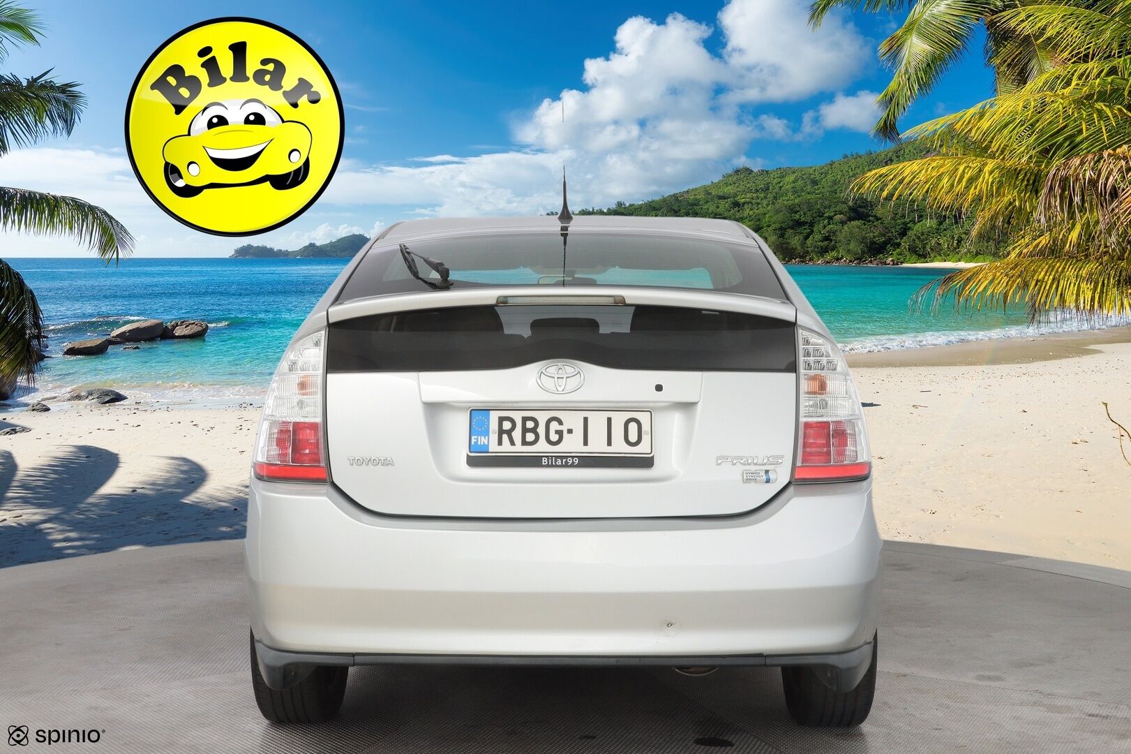 Toyota Prius 2007 HSD Executive 5ov - Myydään huutokaupat.com sivustolla!