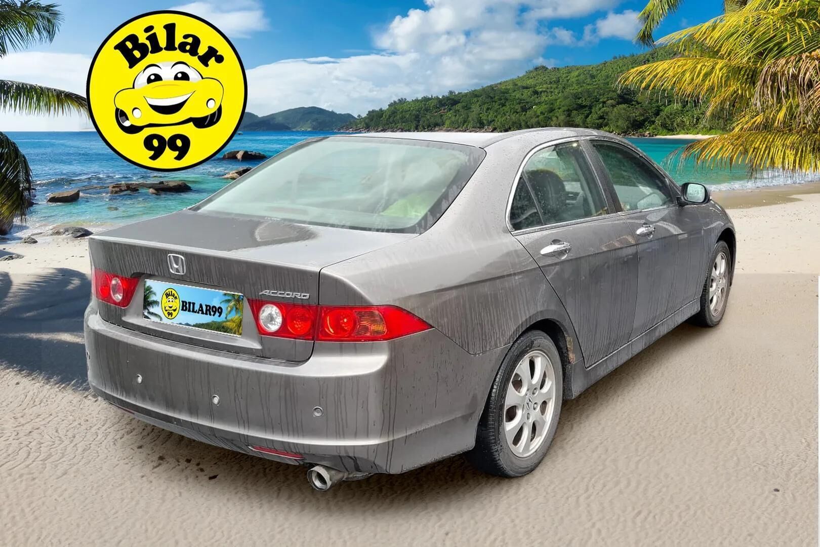 Honda Accord 2007 4D ACCORD SEDAN SPORT 2.0 AUTOMATIC | YritysOutlet - Myydään vain yrityksille - | YritysOutlet - Myydään vain yrityksille | 