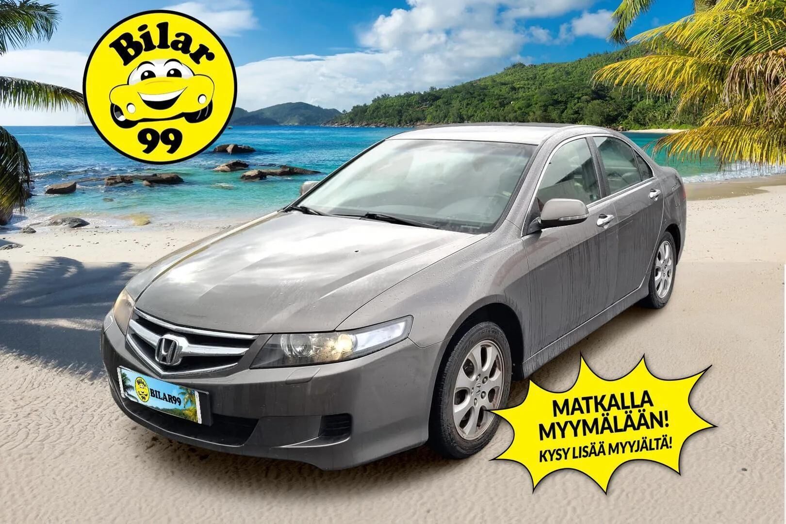 Honda Accord 2007 4D ACCORD SEDAN SPORT 2.0 AUTOMATIC | YritysOutlet - Myydään vain yrityksille - | YritysOutlet - Myydään vain yrityksille | 