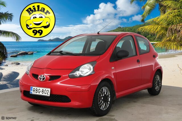 Toyota Aygo 2007