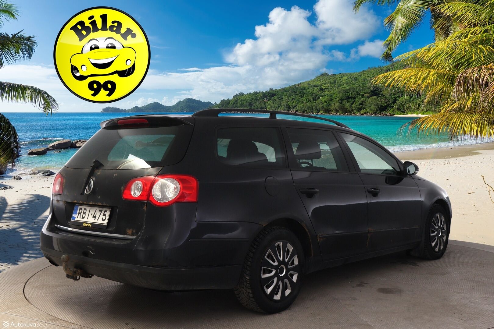 Volkswagen Passat 2008 Variant Luxline 1,9 TDI PowerDiesel 77 kW * Myydään Huutokaupat.com!*