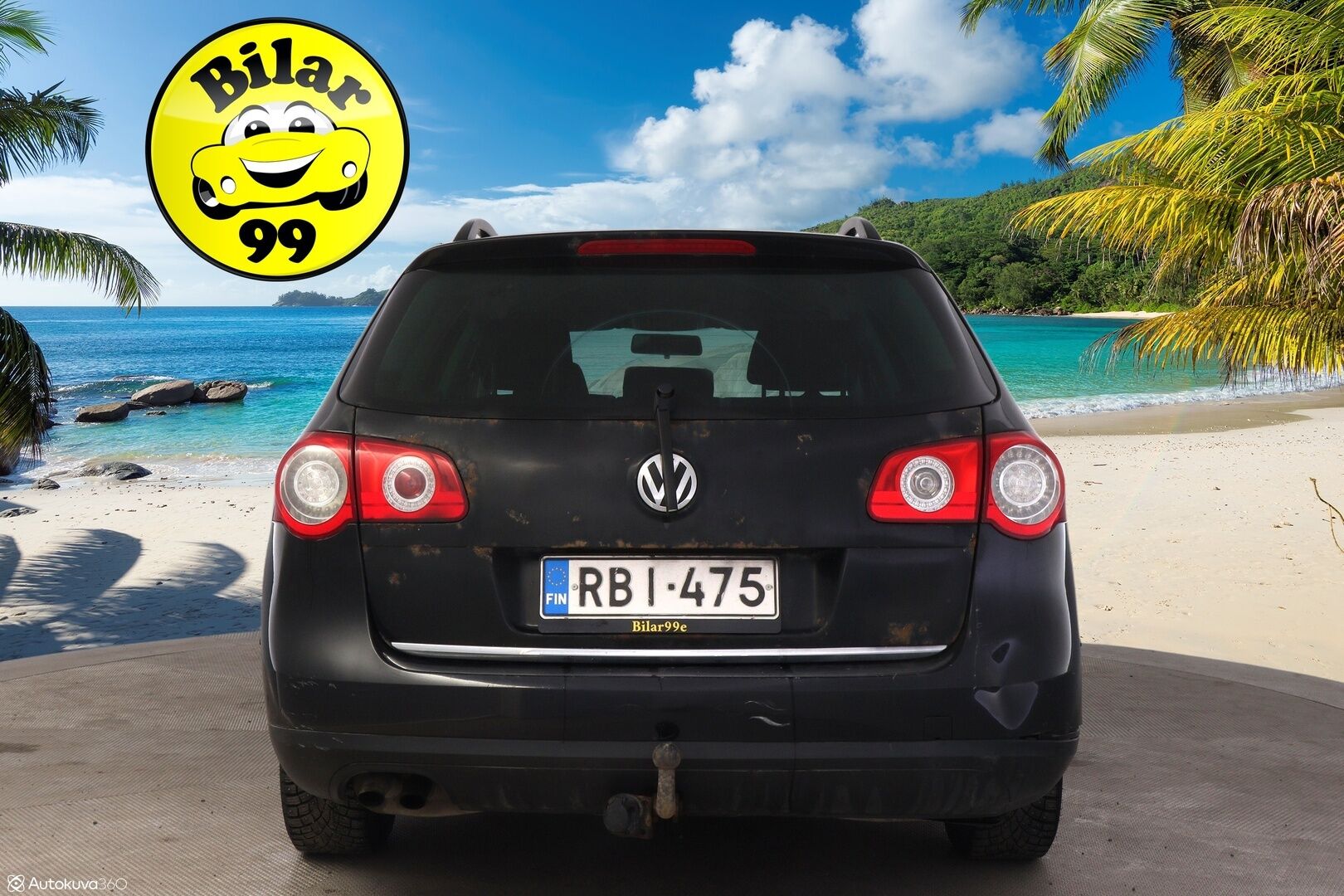Volkswagen Passat 2008 Variant Luxline 1,9 TDI PowerDiesel 77 kW * Myydään Huutokaupat.com!*