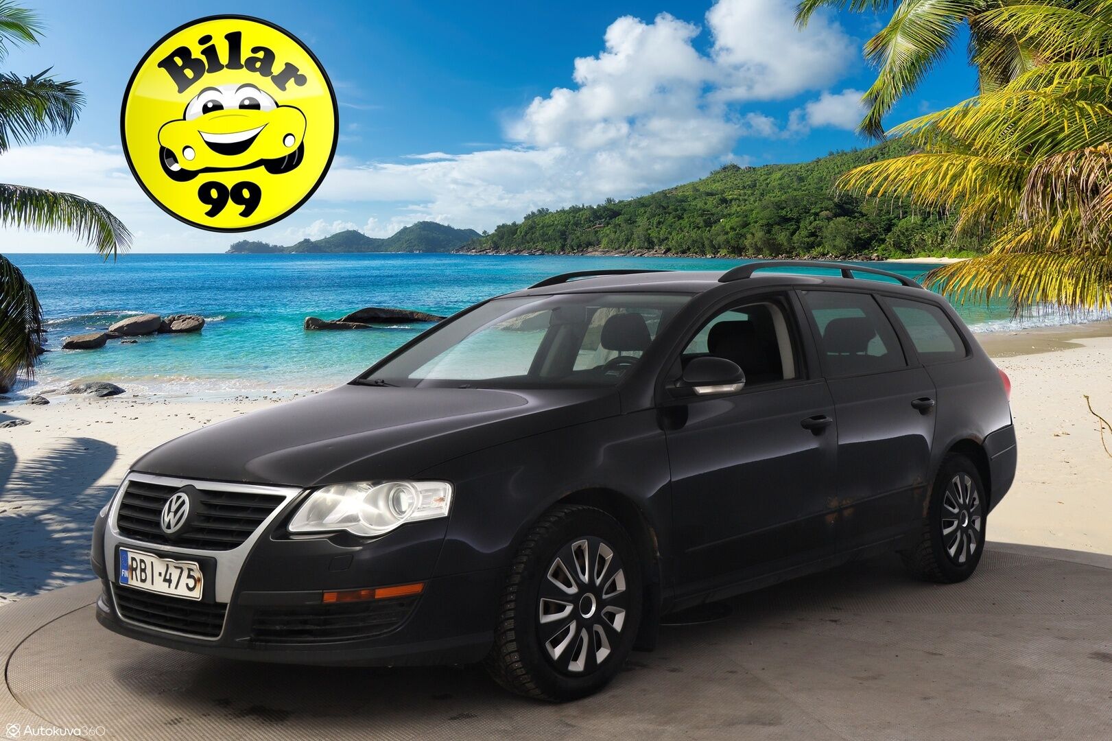 Volkswagen Passat 2008 Variant Luxline 1,9 TDI PowerDiesel 77 kW * Myydään Huutokaupat.com!*