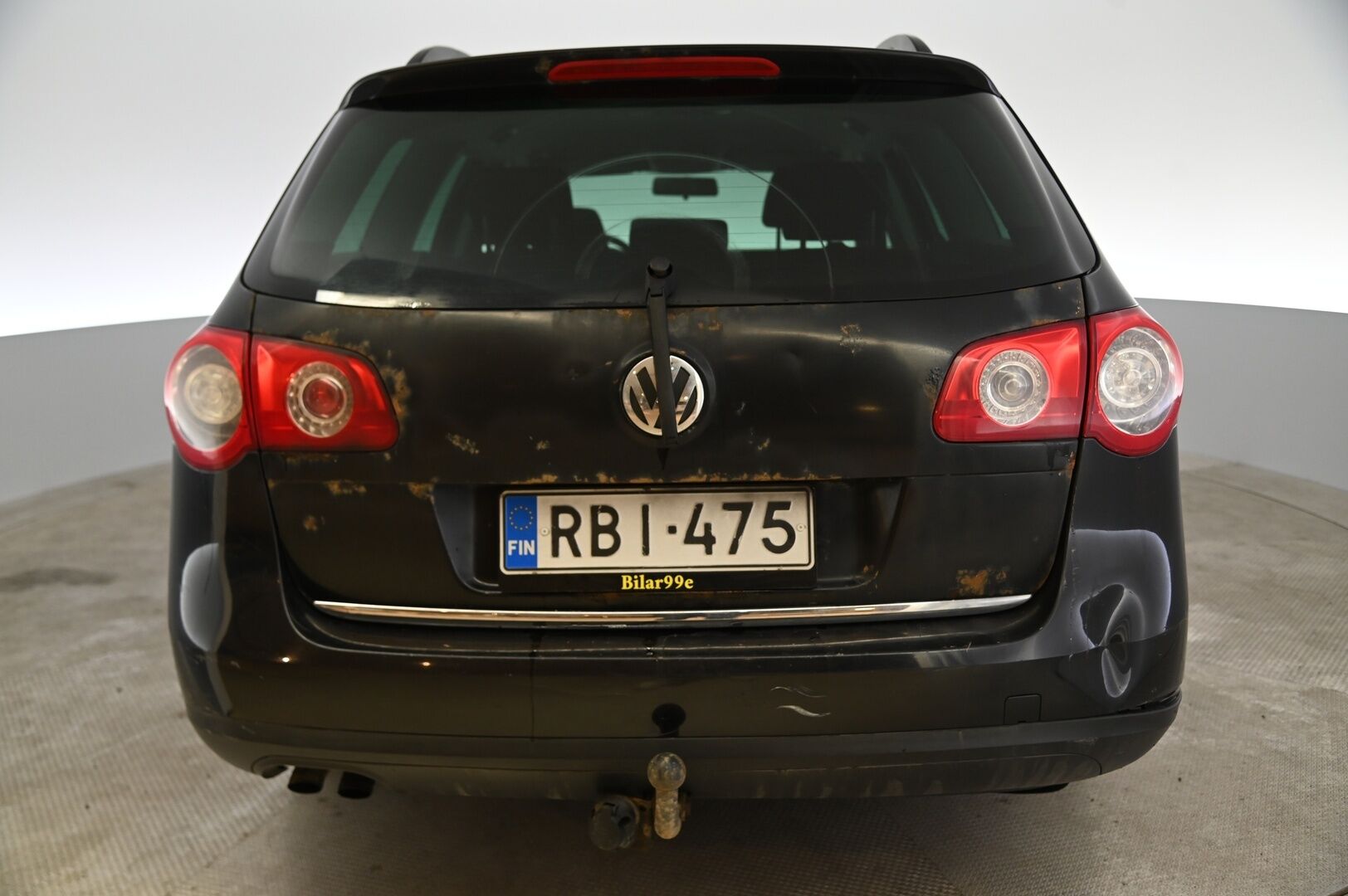 Volkswagen Passat 2008 Variant Luxline 1,9 TDI PowerDiesel 77 kW * Myydään Huutokaupat.com!*