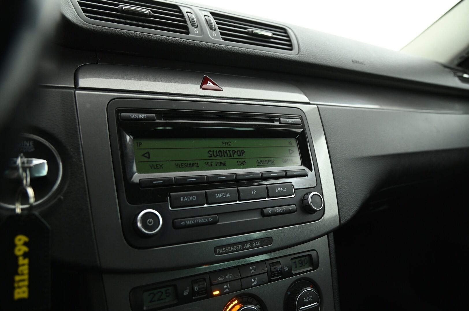 Volkswagen Passat 2008 Variant Luxline 1,9 TDI PowerDiesel 77 kW * Myydään Huutokaupat.com!*