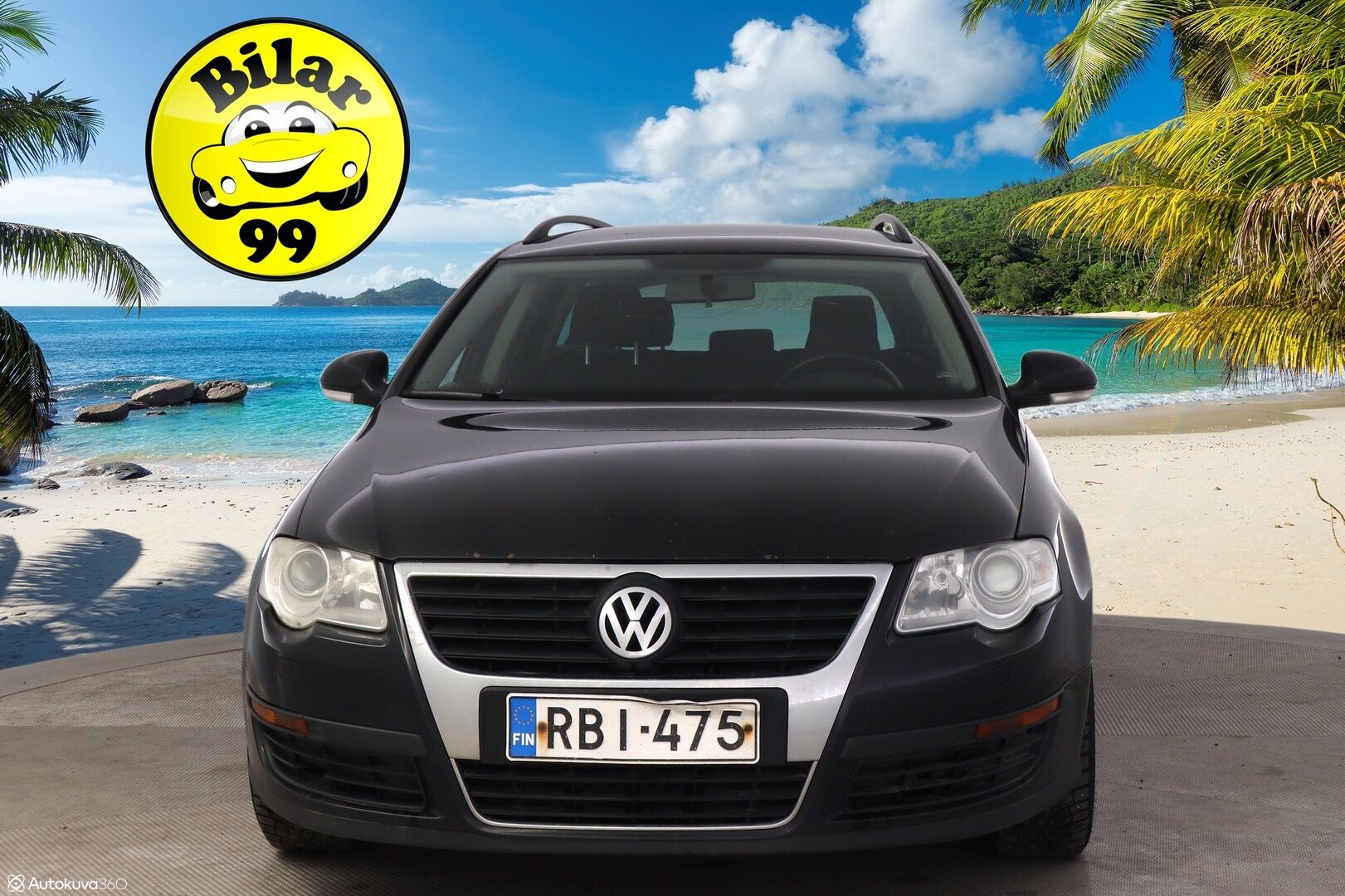 Volkswagen Passat 2008 Variant Luxline 1,9 TDI PowerDiesel 77 kW * Myydään Huutokaupat.com!*