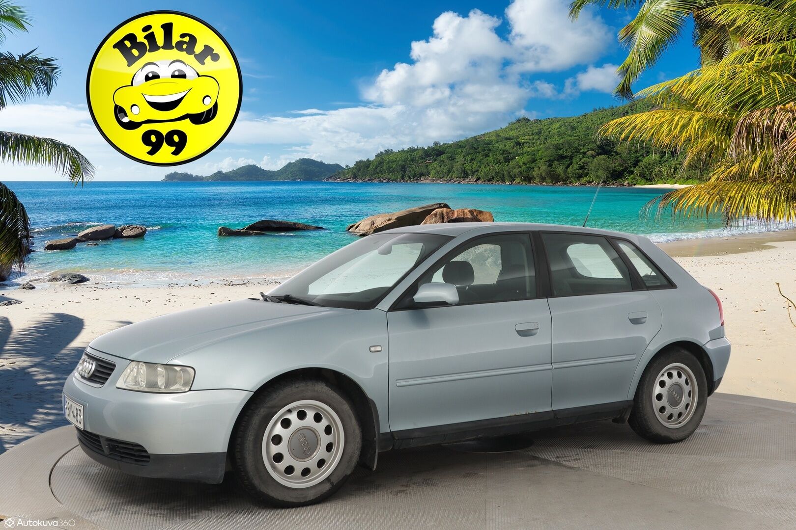 Audi A3 2003 HATCHBACK 1.6 AUTOMATIC *MYYDÄÄN HUUTOKAUPAT.COM*