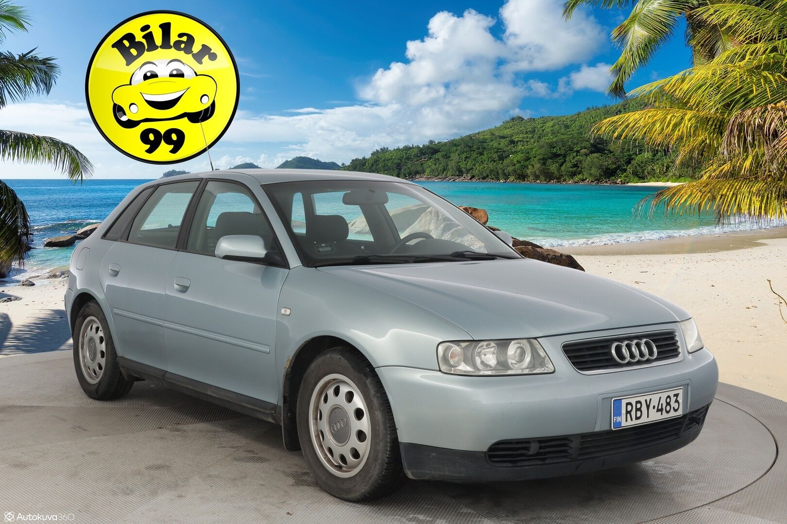 Audi A3 2003 HATCHBACK 1.6 AUTOMATIC *MYYDÄÄN HUUTOKAUPAT.COM*