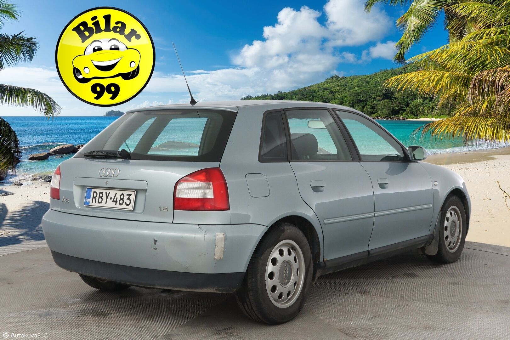 Audi A3 2003 HATCHBACK 1.6 AUTOMATIC *MYYDÄÄN HUUTOKAUPAT.COM*