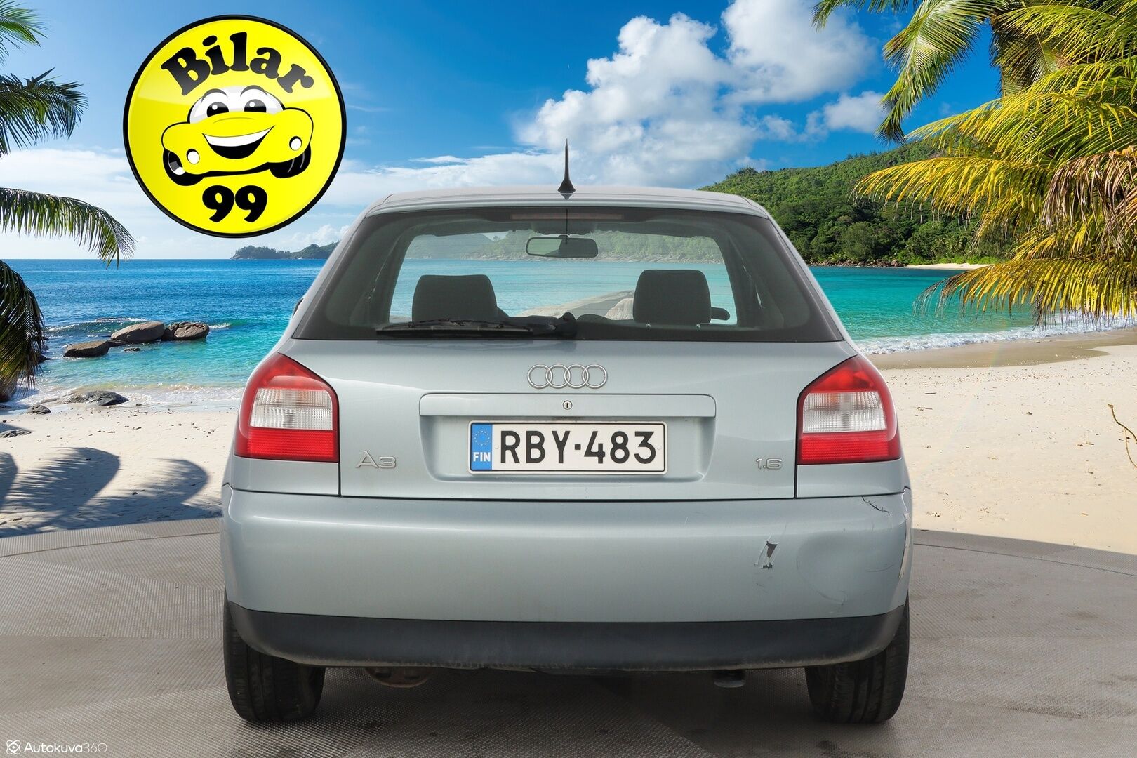 Audi A3 2003 HATCHBACK 1.6 AUTOMATIC *MYYDÄÄN HUUTOKAUPAT.COM*