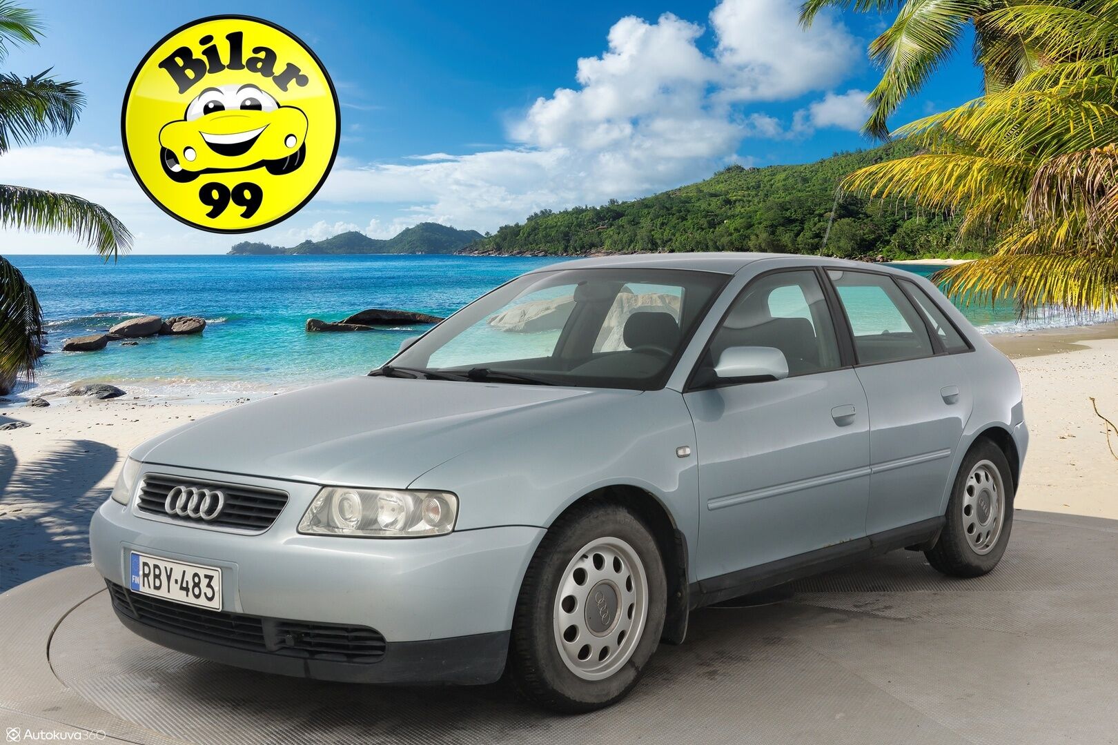 Audi A3 2003 HATCHBACK 1.6 AUTOMATIC *MYYDÄÄN HUUTOKAUPAT.COM*