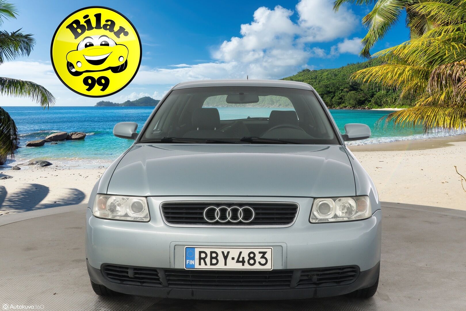 Audi A3 2003 HATCHBACK 1.6 AUTOMATIC *MYYDÄÄN HUUTOKAUPAT.COM*